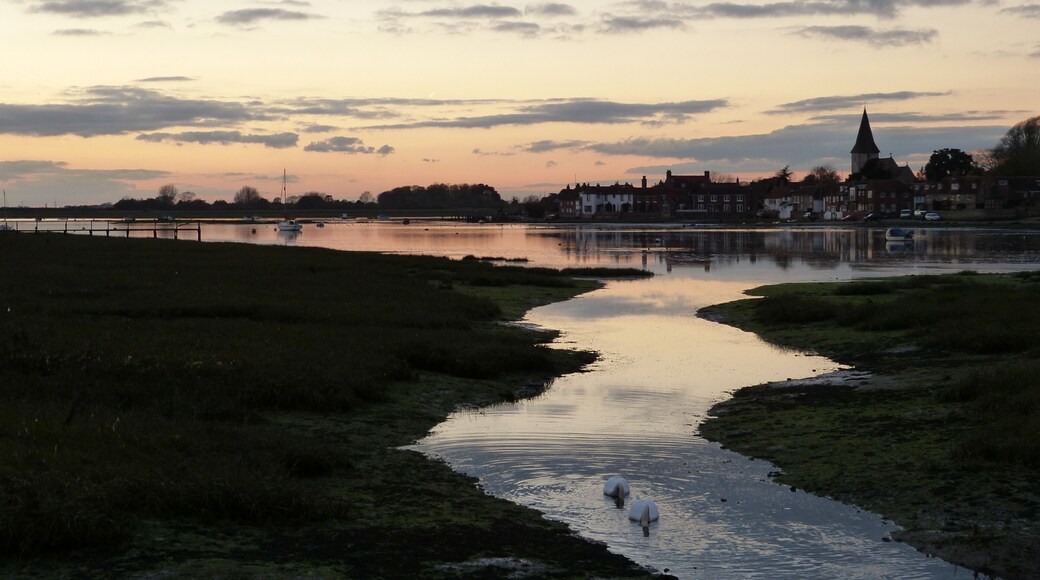 Bosham. November Afternoon.