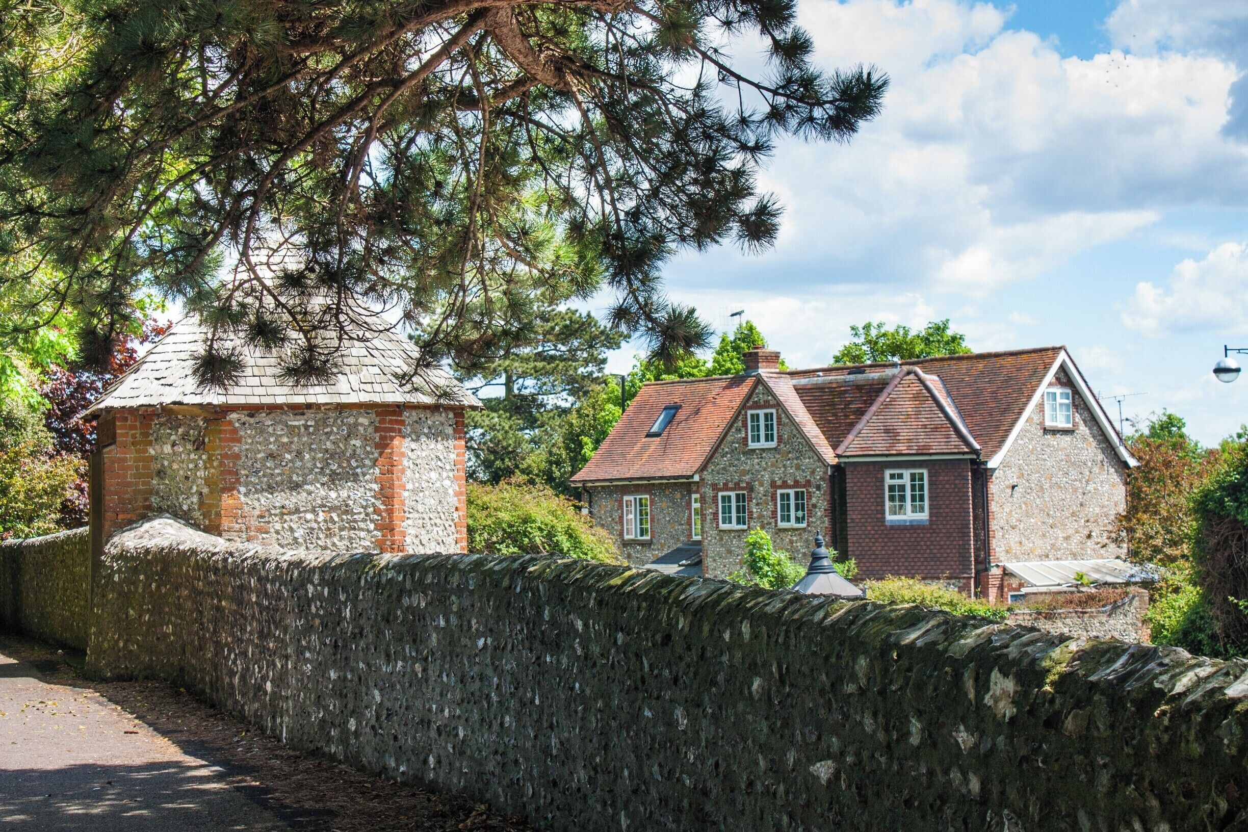 The remains of the City Walls