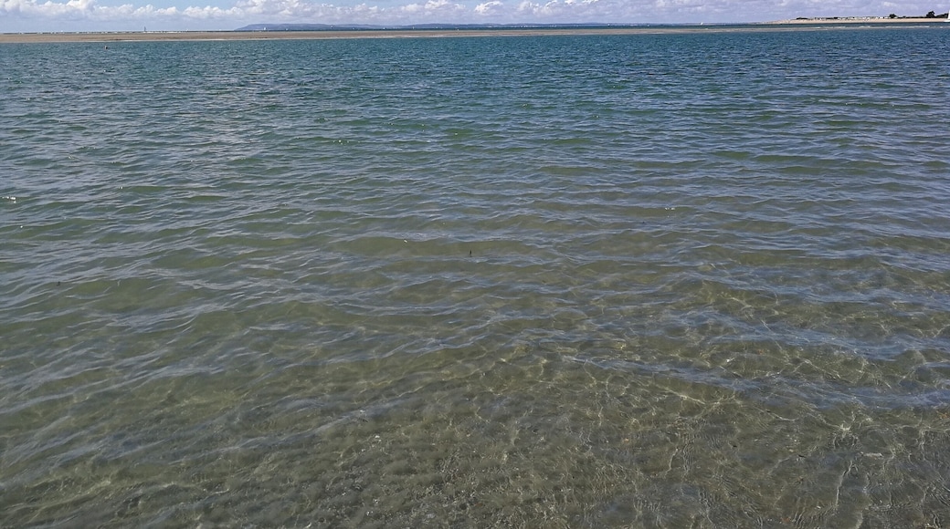 No filter needed here #sussex #westwittering #seaside #clearwater #blueskies #beach