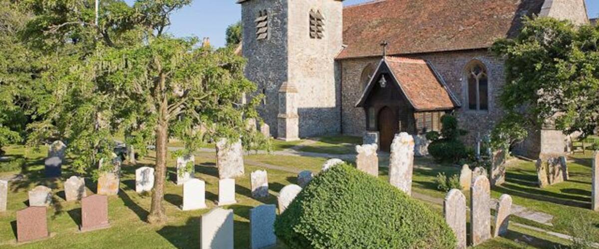 Church of Saint Peter and Saint Paul (Elevated camera position)