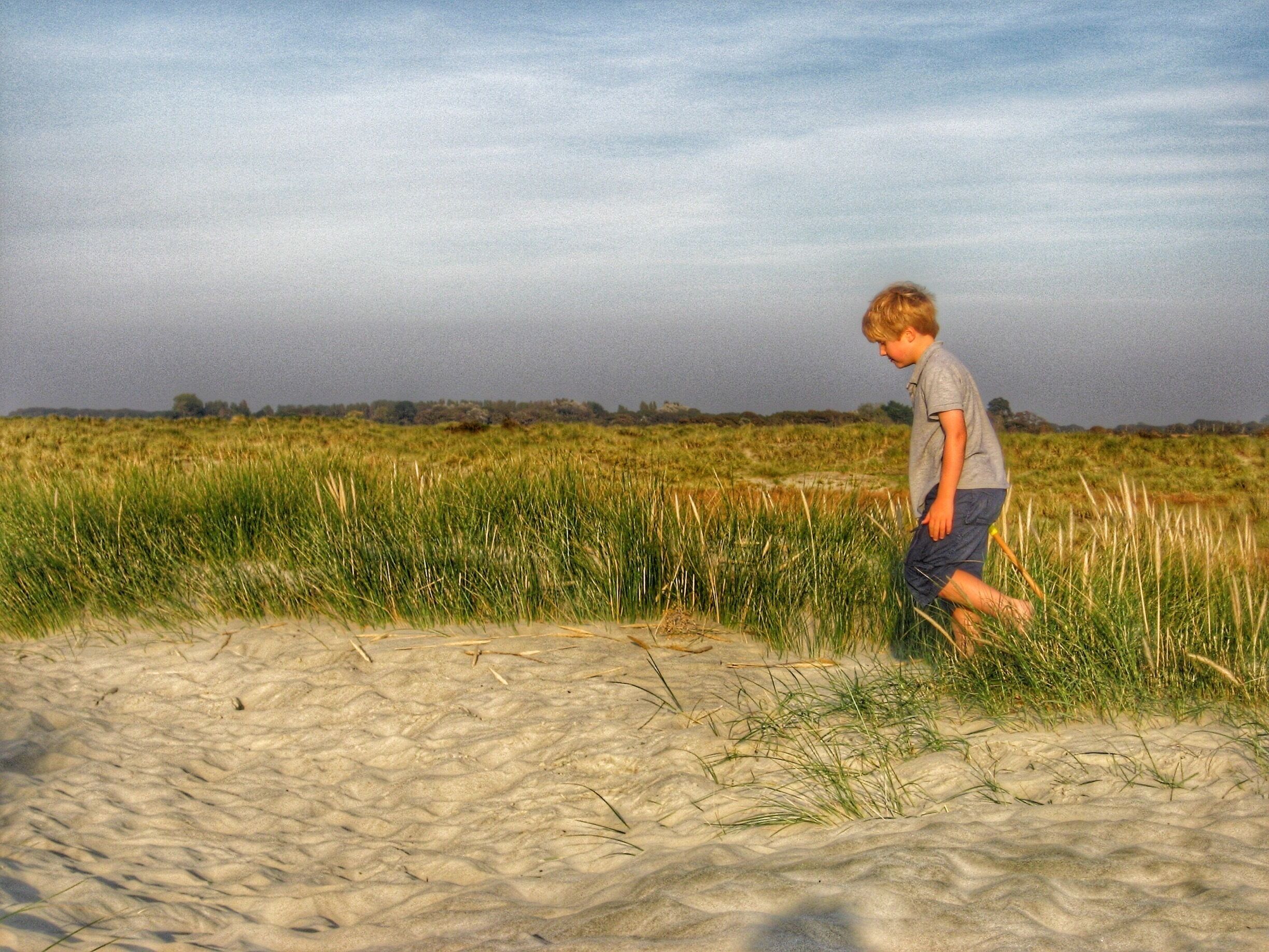 My favourite beach. Sand dunes and flat, long, soft sandy beaches. Yachts moor up at the head and have picnics. Unfortunately this is fairly pixelated - taken on an iPhone 4 and reproduced more than once.