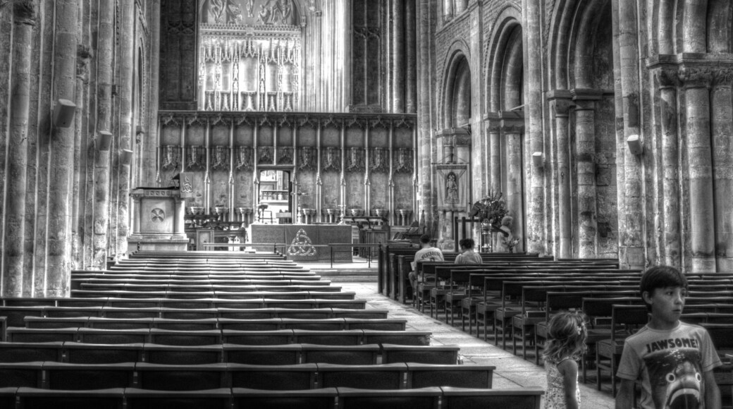 Interior | Priory Church of the Holy Trinity | Christchurch, Dorset, England