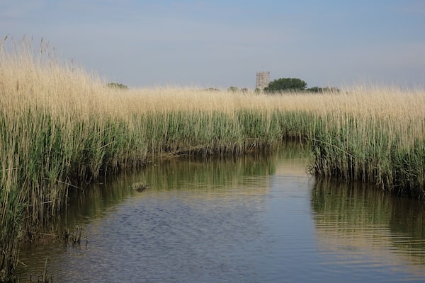 Lovely waking around Chichester and Mudeford
