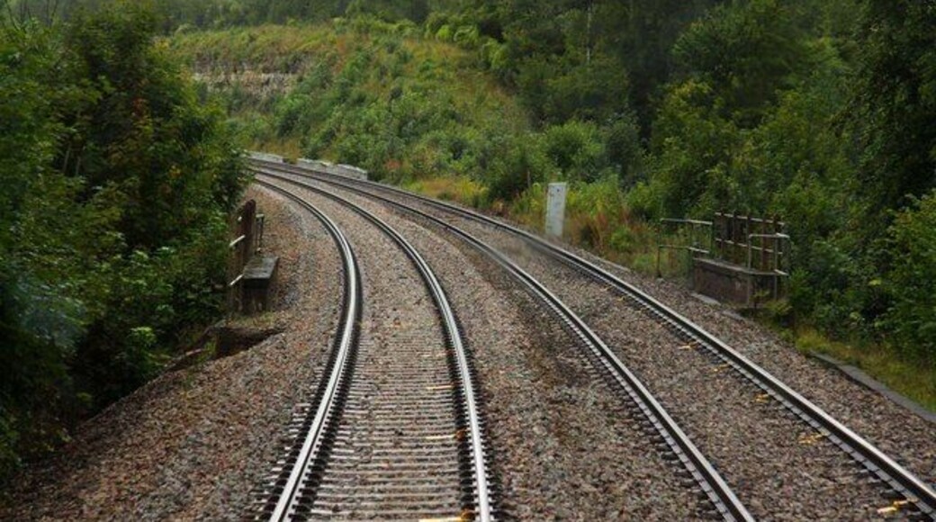 Bridge over the Wysis Way