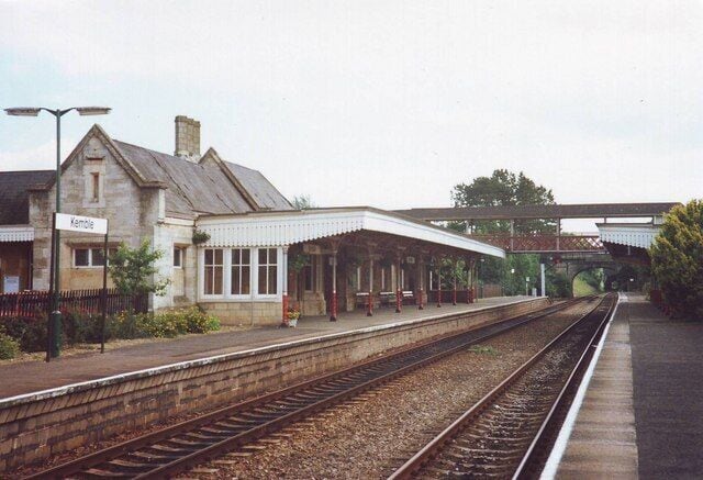 Kemble Railway Station, Gloucestershire All the charm of the country railway station, even in modern times.