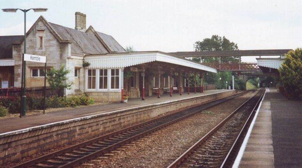 Kemble Railway Station, Gloucestershire All the charm of the country railway station, even in modern times.