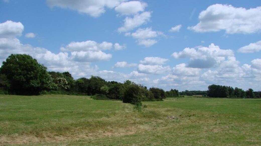 Dormant Thames in late spring