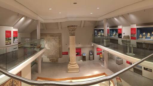 Our fantastic museum at Cirencester. So many Roman antiquities and mosaics from nearly 2000 years ago. #Cirencester #corinium #roman #museum #mosaics
