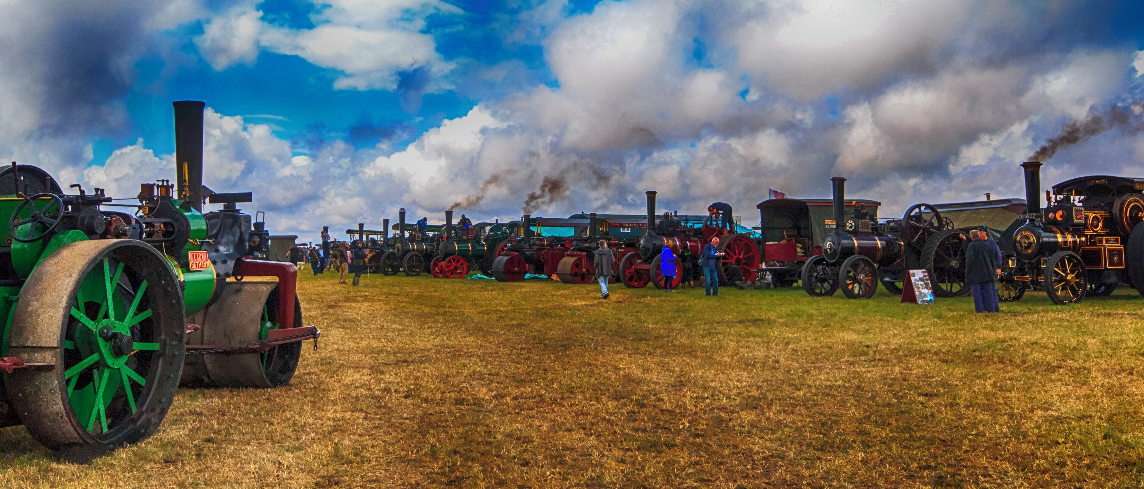 South Cerney steam Rally 2014