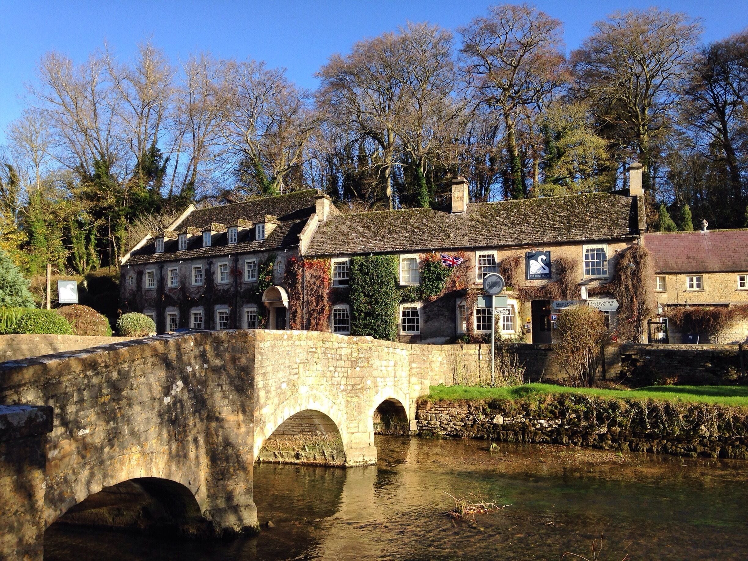 The most beautiful town in England 