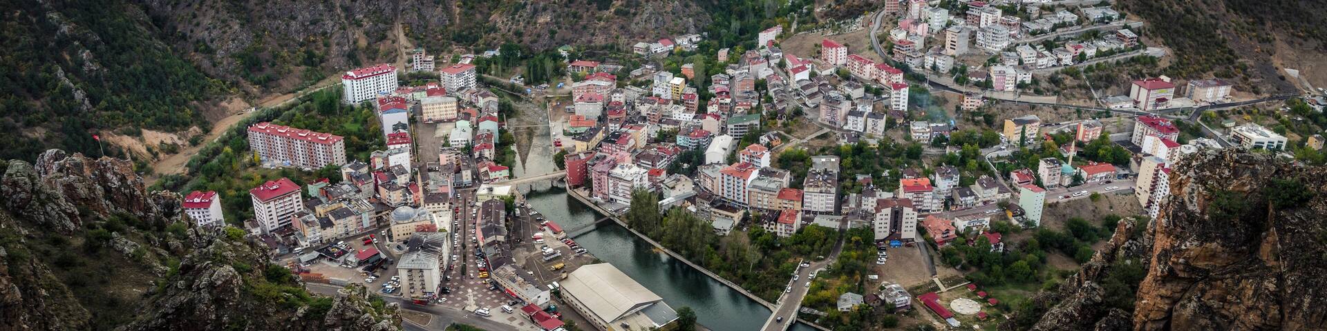 Torul is a town and district of Gümüşhane Province in the Black Sea region of Turkey.