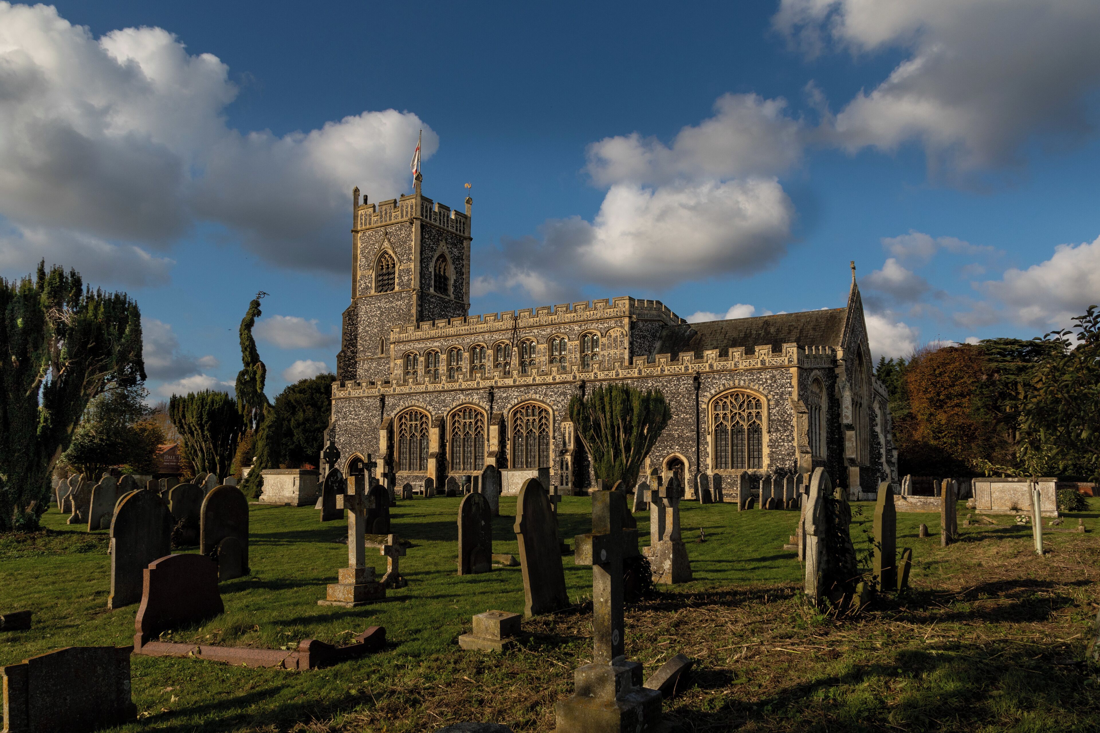 An imag from a drive out one Sunday  afternoon in artist constable country