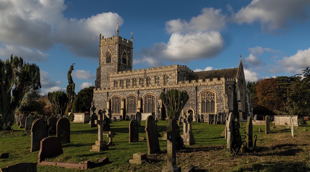 An imag from a drive out one Sunday afternoon in artist constable country