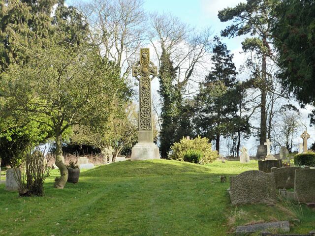 Cross, Feering cemetery