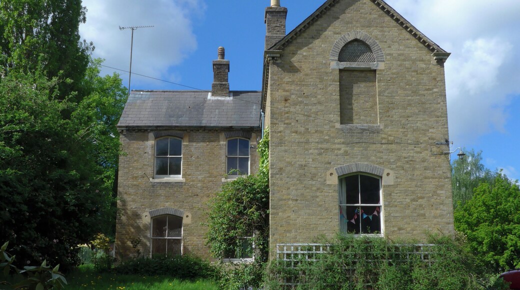 Cannock Mill House, Old Heath Road, Colchester, Essex, England, CO2 8AA, UK. View from North-North-East. Locally-listed by Colchester Council, see Cannock Mill House, Old Heath Road (South side). (Archived from the original on 15 May 2015.) (For reference purposes, information on Colchester Historic Buildings Forum can be found here., Archived from the original on 3 May 2015.)