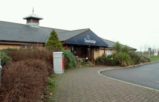 Travelodge Colchester Feering Hotel That's the name it's given on the Travelodge website.