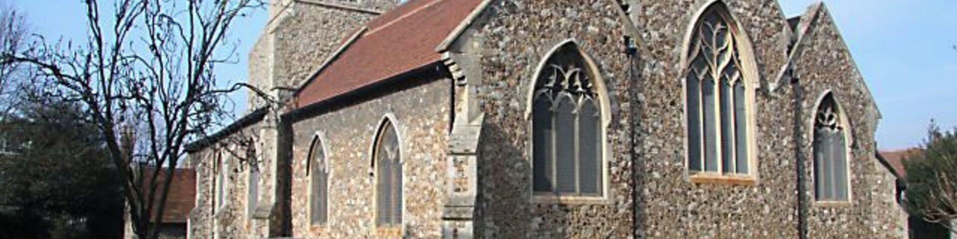 Wivenhoe Parish Church In 1884 the Church of St Mary The Virgin was damaged by the Essex earthquake, one of the most severe British earthquakes on record. The western pillar in the north aisle was displaced, the upper storey of the tower damaged and many slates came off the roof. The subsequent repairs can still be traced.