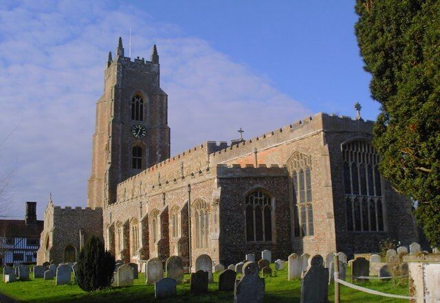 St Mary's church, Stoke by Nayland