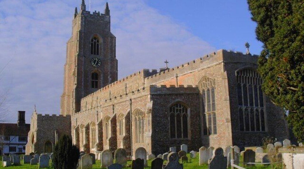 St Mary's church, Stoke by Nayland