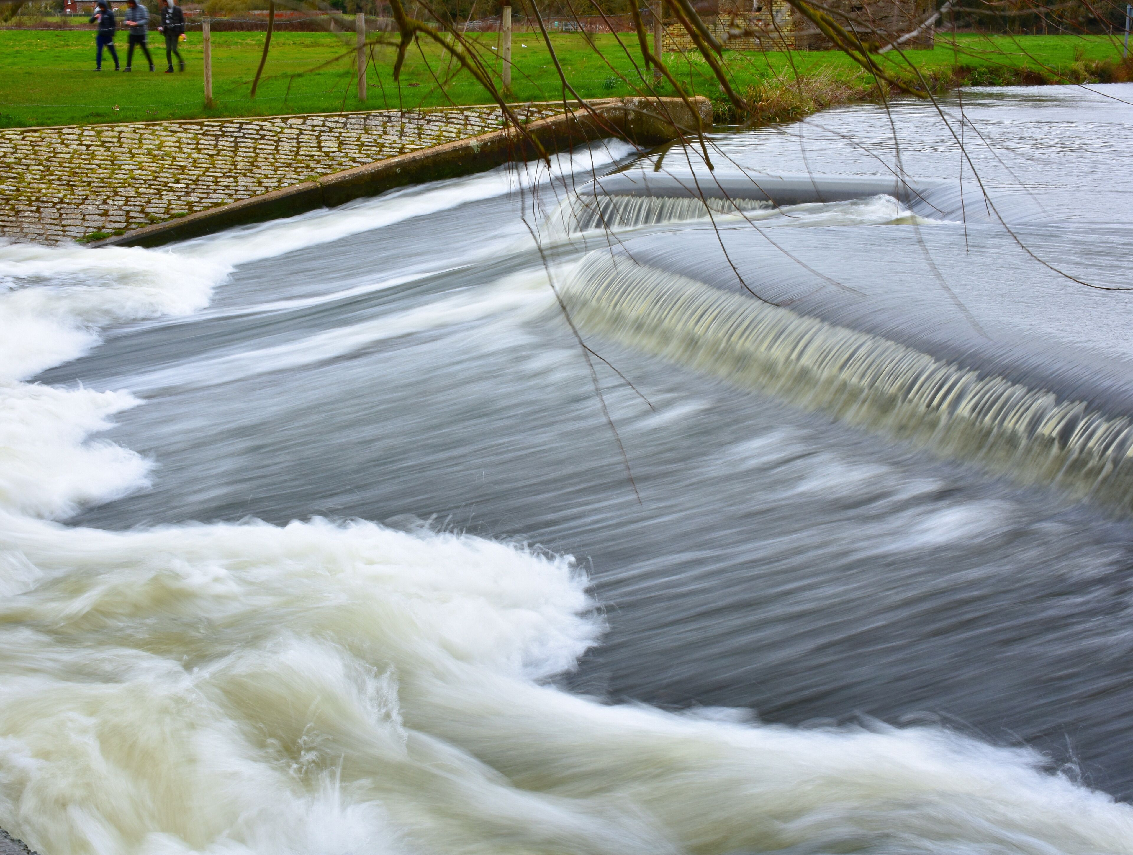 First time photographing moving water.