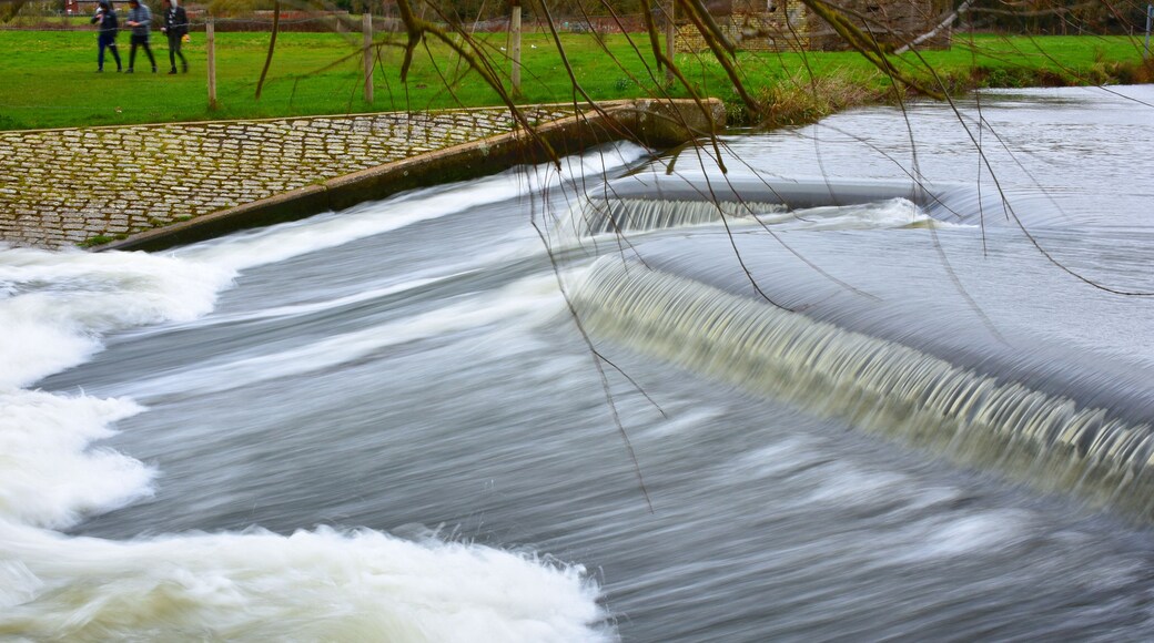 First time photographing moving water.