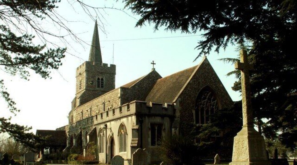 St. Mary the Virgin church, Kelvedon, Essex This is a photo of listed building number 1337631.
