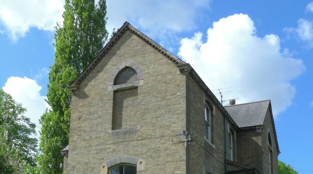 Cannock Mill House, Old Heath Road, Colchester, Essex, England, CO2 8AA, UK. View from North. Locally-listed by Colchester Council, see Cannock Mill House, Old Heath Road (South side). (Archived from the original on 15 May 2015.) (For reference purposes, information on Colchester Historic Buildings Forum can be found here., Archived from the original on 3 May 2015.)