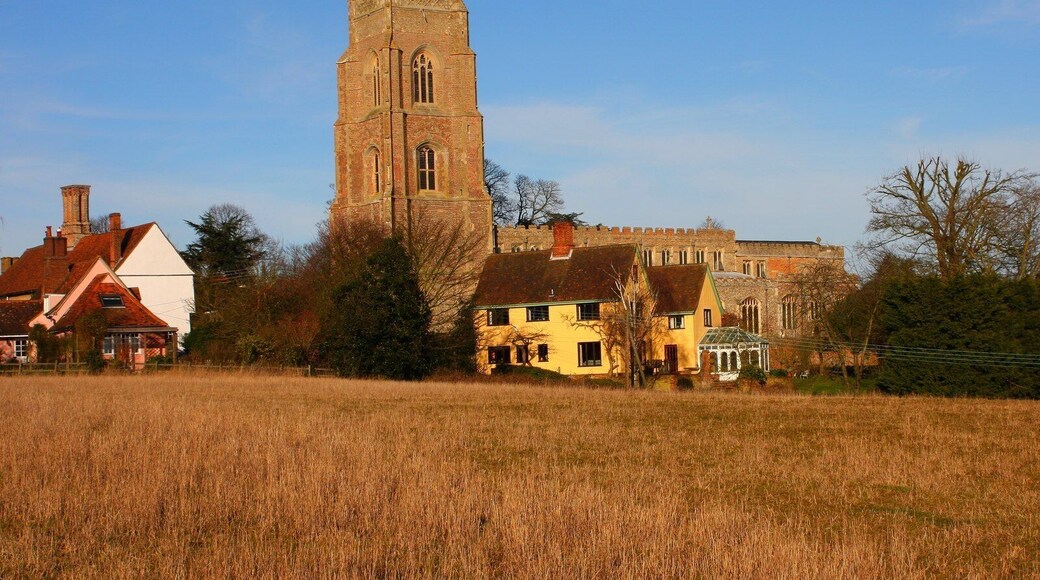 St Marys Church Stoke by Nayland