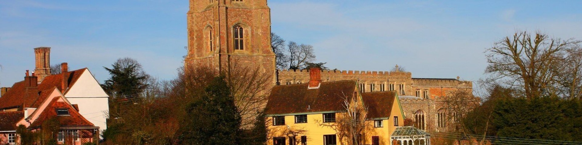 St Marys Church Stoke by Nayland