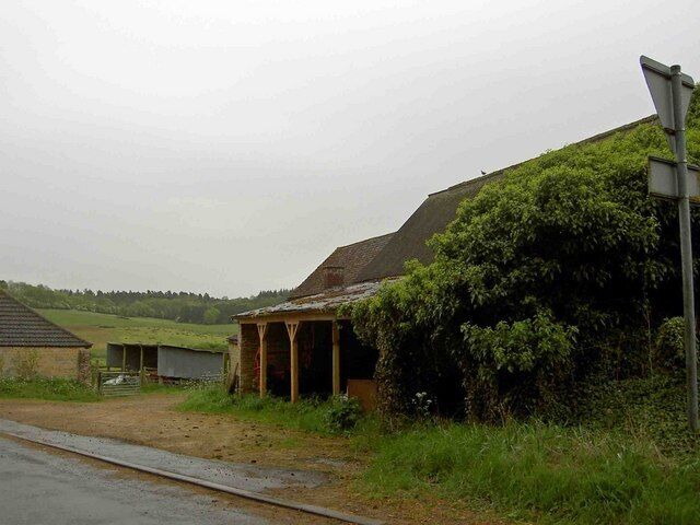 Farm buildings near Fineshade