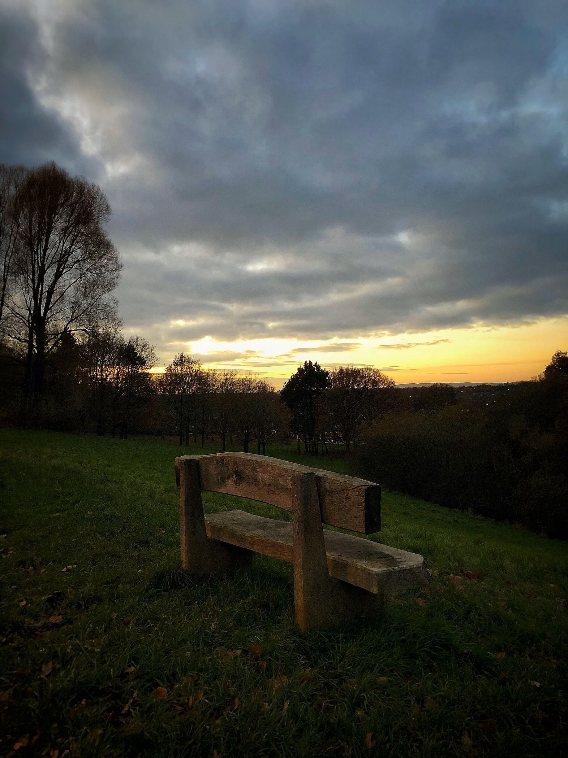Tilgate Park on a cold winter evening.
📷: iPhone 8 Plus