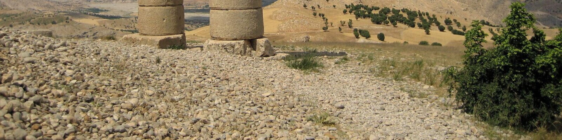 Roman ruins abound as you travel through the arid countryside in south-eastern Turkey.