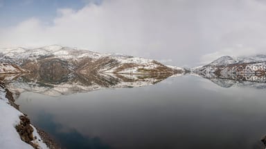 Turkey Bingol Snow view