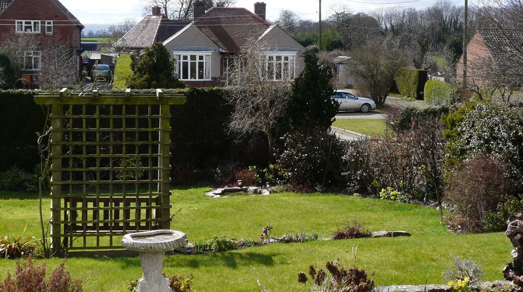 Westbrooke Cottage View from garden of White House