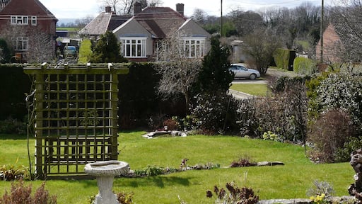 Westbrooke Cottage View from garden of White House