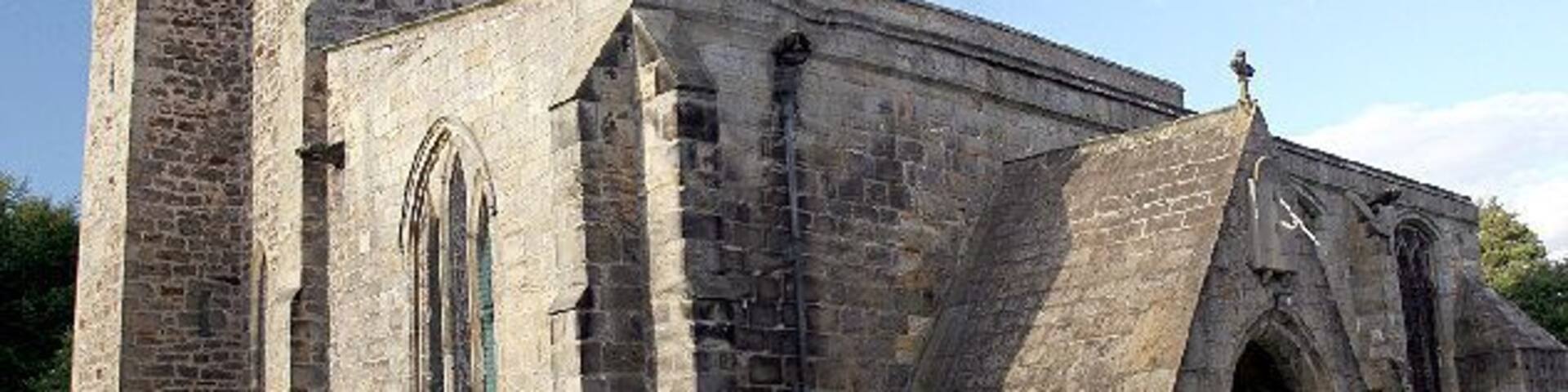 Staindrop Parish Church.