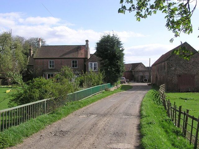 Low Hail Farm. Photo taken from Public Right of Way . (Bridlepath)