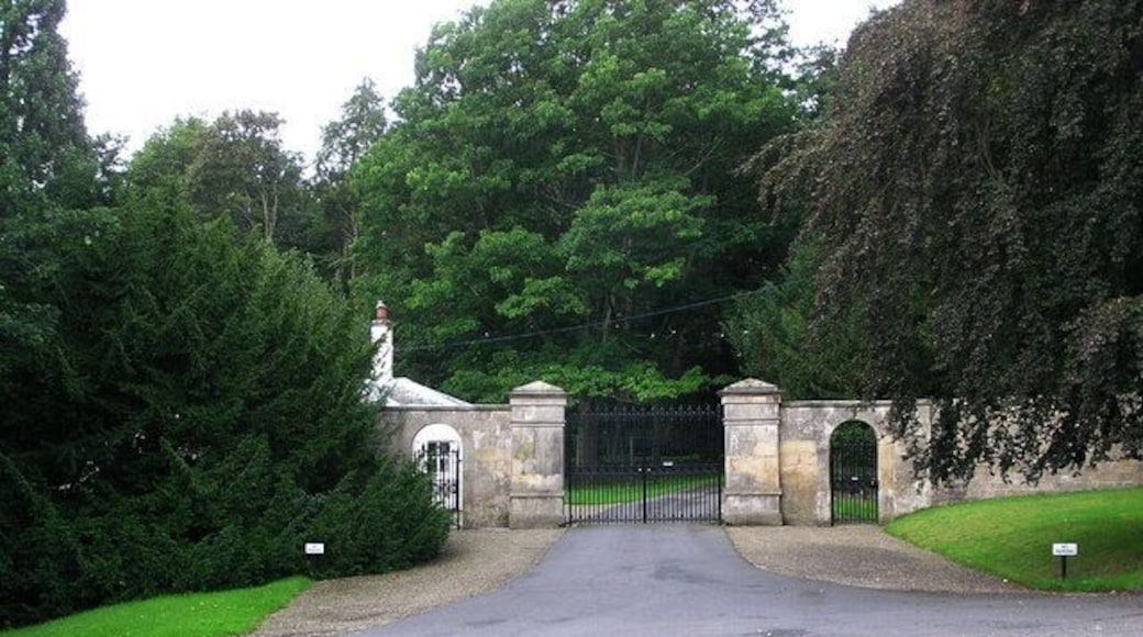 Lodge and Gate : Raby Castle. North of Church Bridge, Staindrop