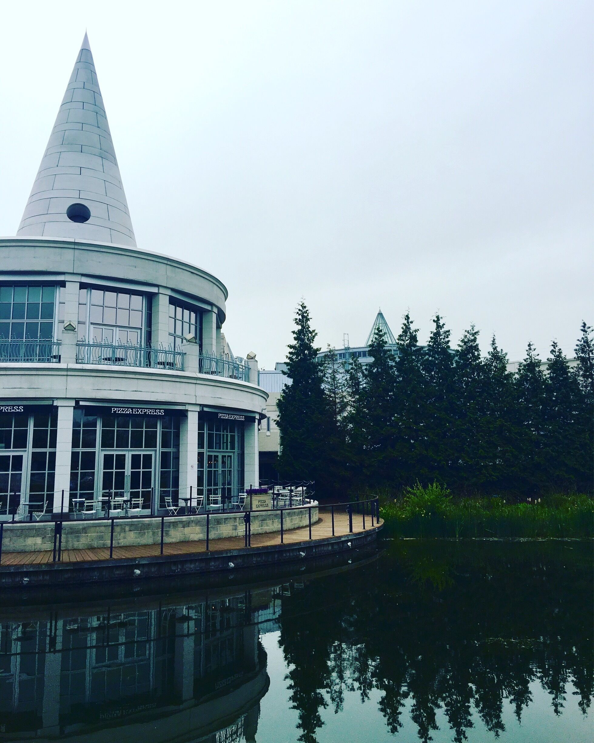 Lake reflection 🌲