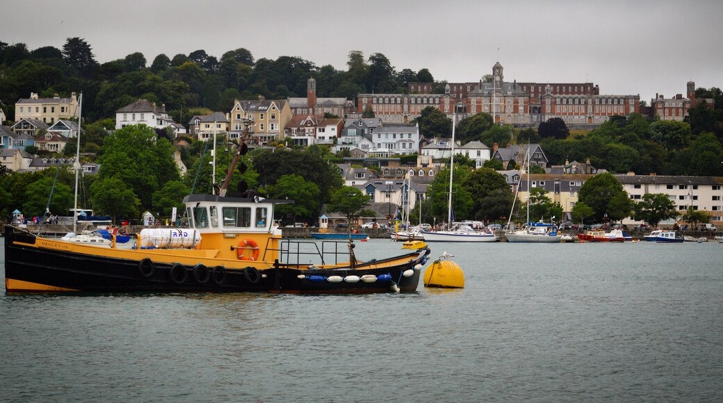View from the River of the Naval College
