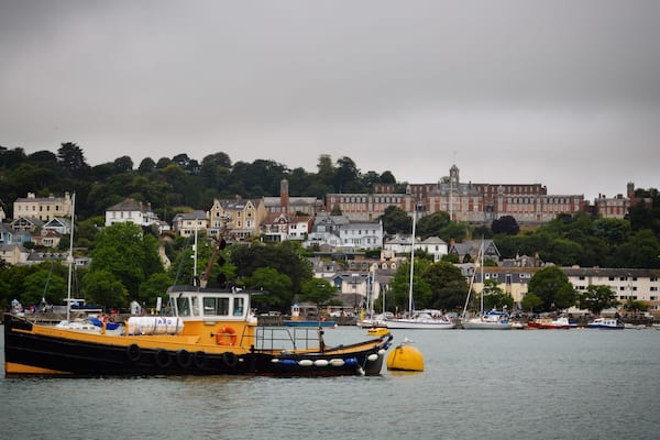 View from the River of the Naval College