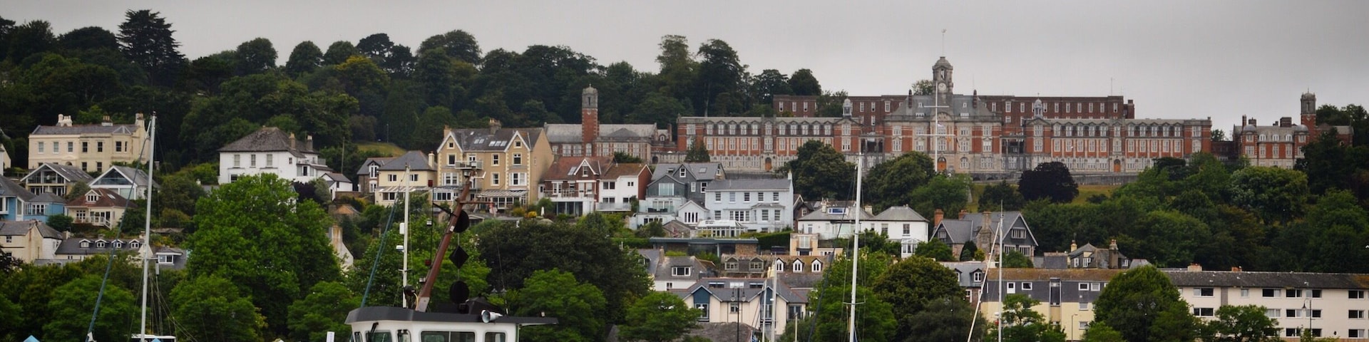 View from the River of the Naval College