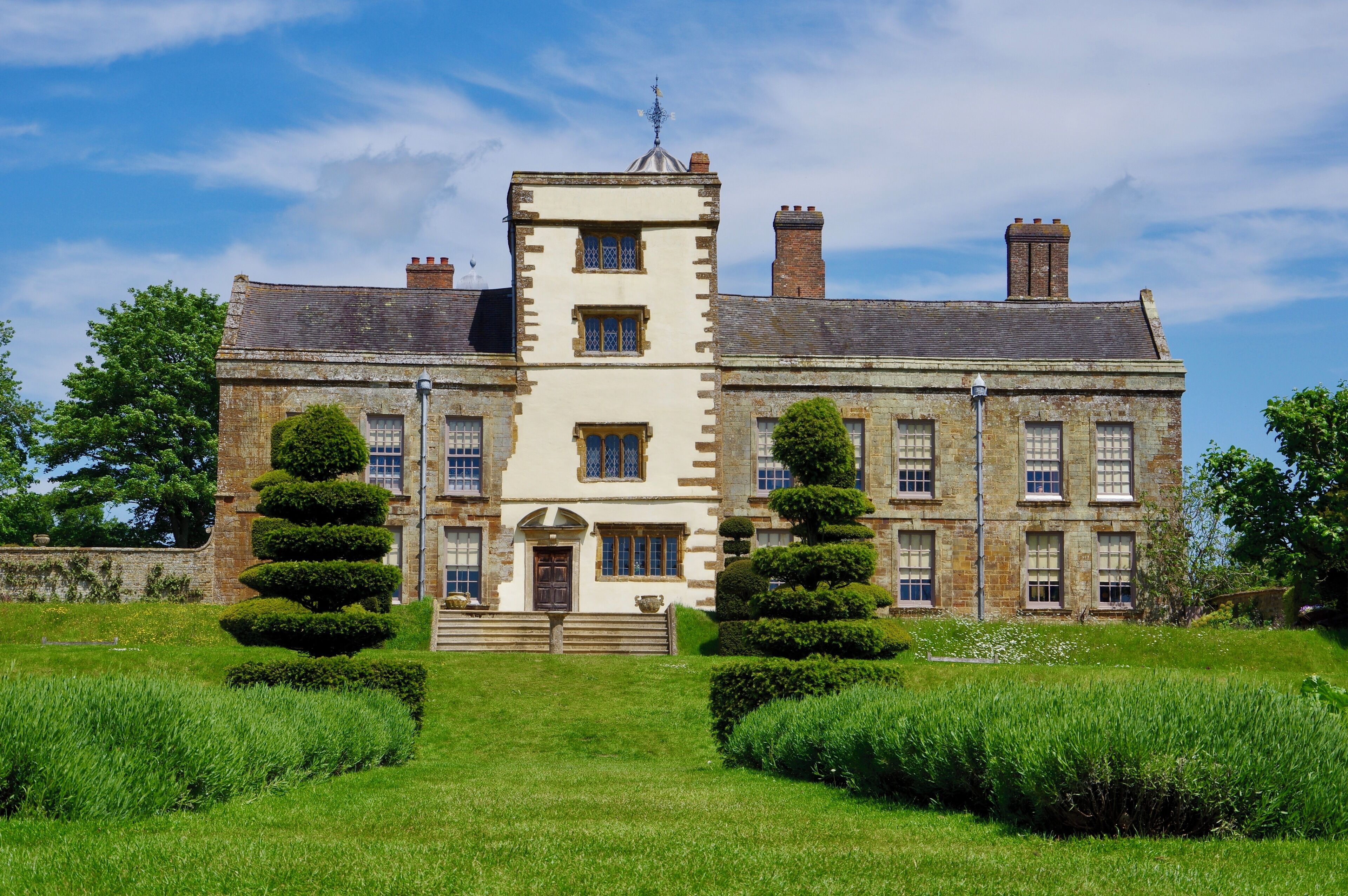 Canons Ashby, Northamptonshire