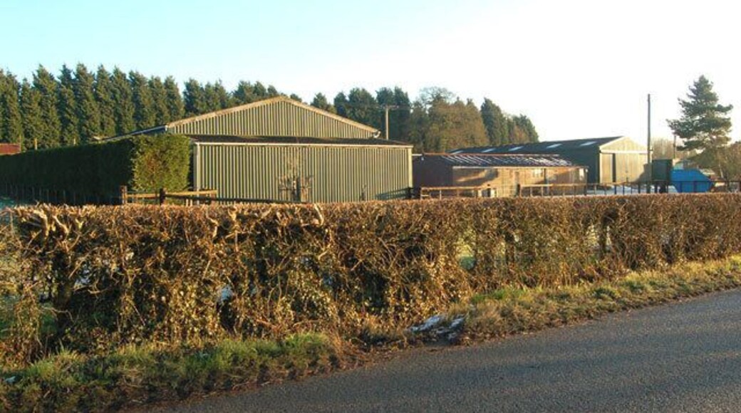 Greenacres barns, Hellidon Road, Staverton