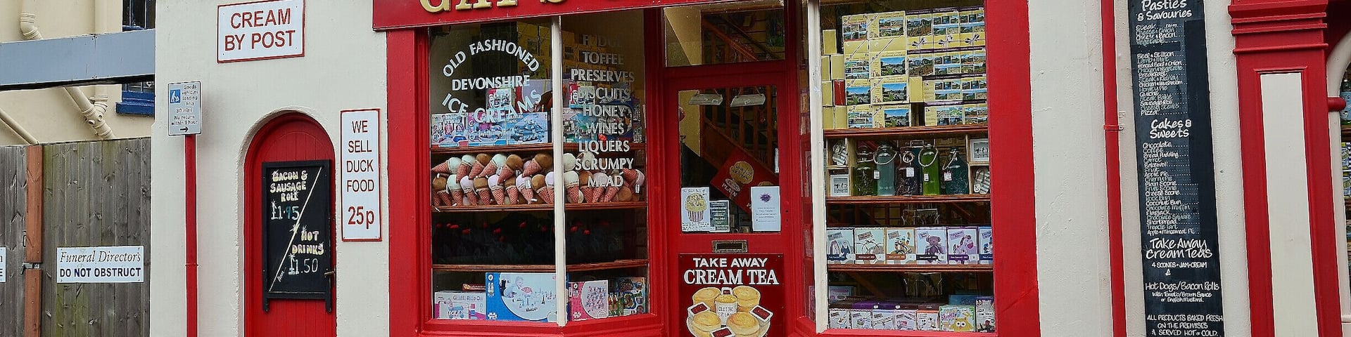 Can't comment on the ice-cream has i never went it just had to take the photograph has im sure the name of this shop has lifted a few eyebrows. :)