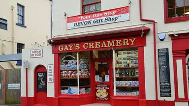 Can't comment on the ice-cream has i never went it just had to take the photograph has im sure the name of this shop has lifted a few eyebrows. :)