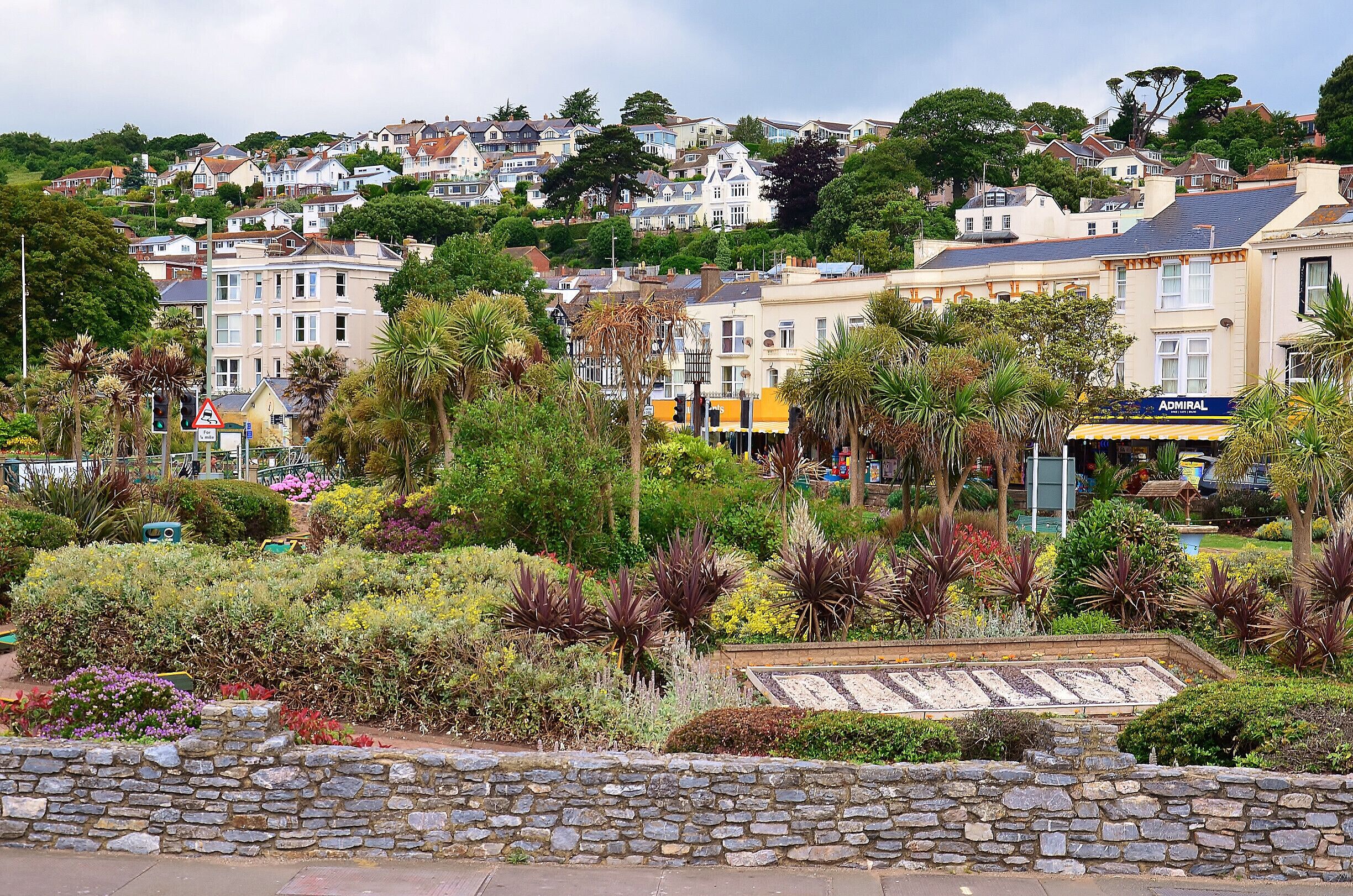 First visit to Dawlish. Stayed in the Blenheim Hotel with great hospitality and friendly staff.