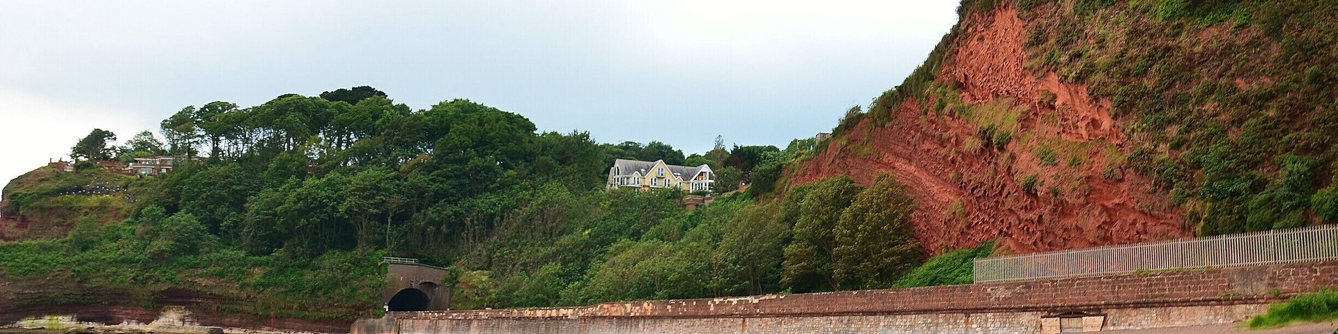 Dawlish Beach great for a nice walk and to relax.