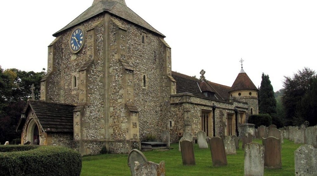St Michael, Mickleham, Surrey, near to Mickleham, Surrey, Great Britain.