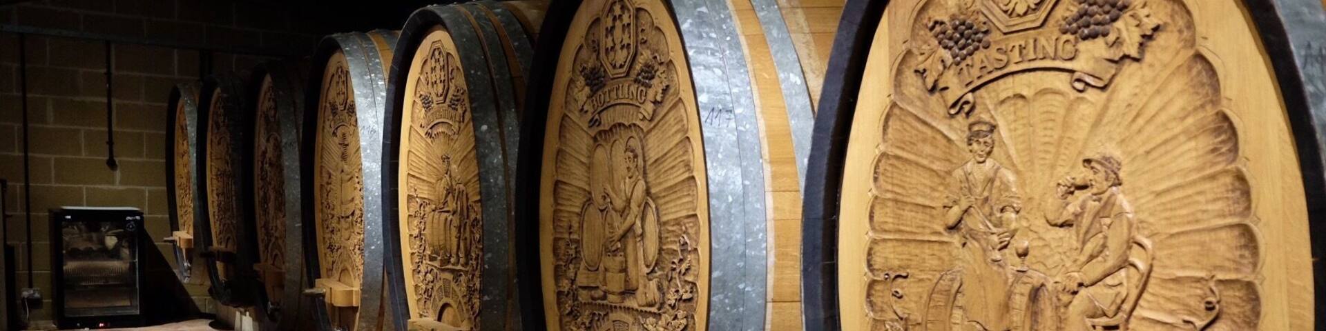 Fabulous dat out at an English Vineyard in Surrey UK